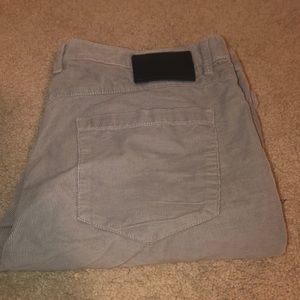 Men’s Calvin Klein Corduroy pants